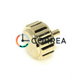 Заводная головка стальная золото GS-023-28g - 3